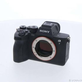 〔中古〕SONY(ソニー) α7 IV ボディ ILCE-7M4〔352-ud〕