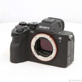 〔中古〕SONY(ソニー) α7 IV ボディ ILCE-7M4〔297-ud〕