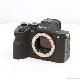 〔中古〕SONY(ソニー) α7 IV ボディ ILCE-7M4〔352-ud〕