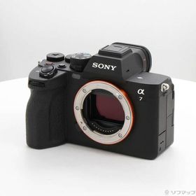〔中古〕SONY(ソニー) α7 IV ボディ ILCE-7M4〔368-ud〕
