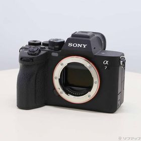 〔中古〕SONY(ソニー) α7 IV ボディ ILCE-7M4〔262-ud〕
