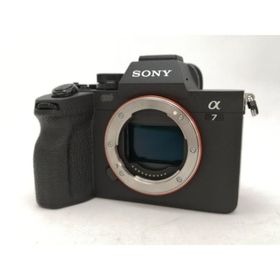 【中古】SONY α7 IV ボディ ILCE-7M4【新宿2】保証期間１ヶ月【ランクB】