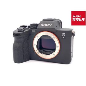 【中古】 【美品】 ソニー α7 IV ボディ [ILCE-7M4]