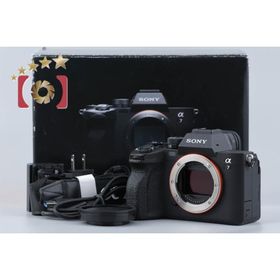 【中古】SONY ソニー α7IV ILCE-7M4 ミラーレス一眼カメラ 元箱付き