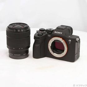 〔中古〕SONY(ソニー) α7 IV ズームレンズキット ILCE-7M4K〔262-ud〕