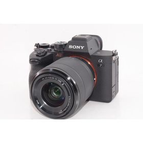【中古】【外観特上級】ソニー フルサイズミラーレス一眼 α7 IV ズームレンズキット FE 28-70mm F3.5-5.6 OSS ILCE-7M4K ブラック α7M4K