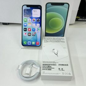 【難あり】アップル Apple スマートフォン グリーン iPhone12 Mini 128GB グリーン MGDQ3J/A【中古】