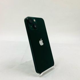 【全額返金保証】【最速発送】 iPhone 13 mini 128GB グリーン 白ロム 動作確認済 70%