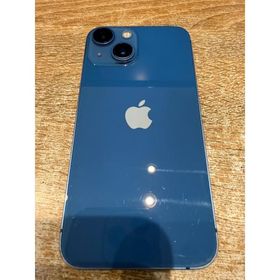 【特価品】iPhone13mini 128GB ブルー SIMフリー MLJH3ZJ/A A515
