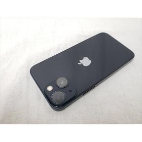 (中古)(Apple) iPhone13 mini 128GB ミッドナイト /MLJC3J/A 【 SIMFREE】、au