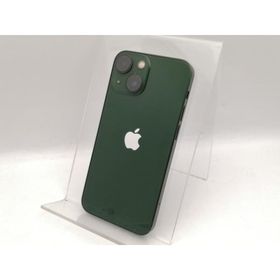 【中古】Apple 国内版 【SIMフリー】 iPhone 13 mini 128GB グリーン MNFC3J/A【中野】保証期間１ヶ月【ランクC】