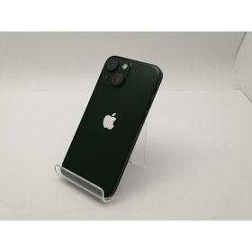 【中古】Apple au 【SIMフリー】 iPhone 13 mini 128GB グリーン MNFC3J/A【三宮センター】保証期間１週間【ランクC】