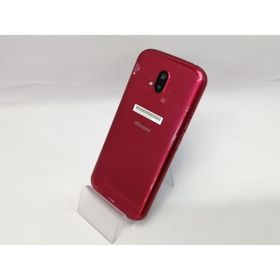 【中古】Fujitsu docomo 【SIMフリー】 らくらくスマートフォン ピンク 4GB 64GB F-52B【川越クレアモール】保証期間１ヶ月【ランクC】