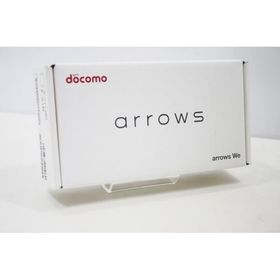 新品未使用 スマートフォン Android docomo FCNT arrows We F-51B SIMフリー 残債なし 64GB ホワイト