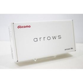 新品未使用 スマートフォン Android docomo FCNT arrows We F-51B SIMフリー 残債なし 64GB パープル