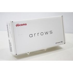 新品未使用 スマートフォン Android docomo FCNT arrows We F-51B SIMフリー 残債なし 64GB パープル