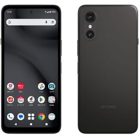 arrows We3 F-52G SIMフリー 本体 【新品未使用】 正規SIMロック解除済み ブラック 白ロム 一括購入品 ドコモ版