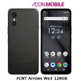 FCNT エフシーエヌティー arrows We3 M09 128GB ブラック イオンモバイル
