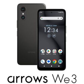FCNT arrows We3 M09(4GB/ 64GB)ブラック(SIMフリー版) PBC00014JP 返品種別A
