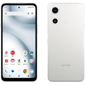 arrows We3 F-52G SIMフリー 本体 【新品未使用】 正規SIMロック解除済み ホワイト 白ロム 一括購入品 ドコモ版