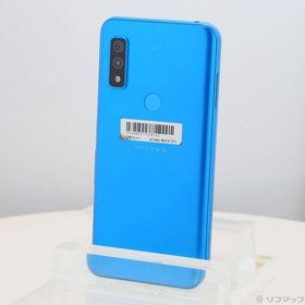 〔中古〕FUJITSU(富士通） arrows We 64GB ターコイズ A101FC Softbank SIMフリー〔349-ud〕