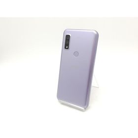 【中古】Fujitsu docomo 【SIMフリー】 arrows We パープル 4GB 64GB F-51B【鹿児島中町】保証期間１ヶ月【ランクC】