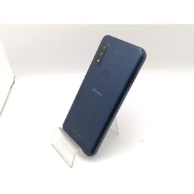 【中古】Fujitsu docomo 【SIMフリー】 arrows We ネイビー 4GB 64GB F-51B【中野】保証期間１ヶ月【ランクC】