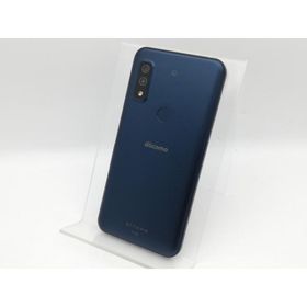 【中古】Fujitsu docomo 【SIMフリー】 arrows We ネイビー 4GB 64GB F-51B【中野】保証期間１ヶ月【ランクC】