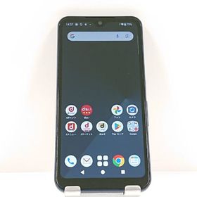 arrows We F-51B ドコモ ネイビー 送料無料 即決 本体 c22288