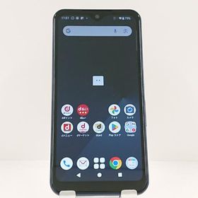 arrows We F-51B ドコモ ネイビー 送料無料 即決 本体 c22301