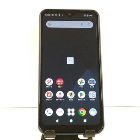 arrows We F-51B ドコモ ネイビー 送料無料 即決 本体 c22277