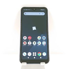 arrows We F-51B ドコモ ネイビー 送料無料 即決 本体 c22299