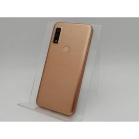【中古】Fujitsu au 【SIMフリー】 arrows We ローズゴールド 4GB 64GB FCG01【三宮駅前】保証期間１ヶ月【ランクB】