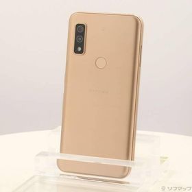 〔中古〕FUJITSU(富士通） arrows We 64GB ローズゴールド FCG01 au SIMフリー〔348-ud〕