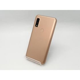 【中古】Fujitsu au 【SIMフリー】 arrows We ローズゴールド 4GB 64GB FCG01【広島本通】保証期間１ヶ月【ランクA】
