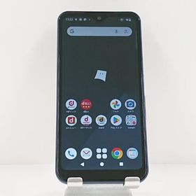 arrows We F-51B ドコモ ネイビー 送料無料 即決 本体 c22278
