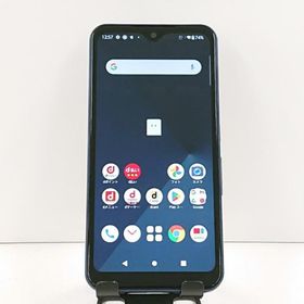 arrows We F-51B ドコモ ネイビー 送料無料 即決 本体 c22473