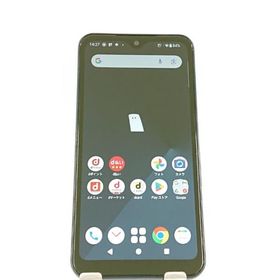 arrows We F-51B ドコモ ネイビー 送料無料 即決 本体 c22286