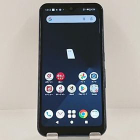 arrows We F-51B ドコモ ネイビー 送料無料 即決 本体 c22535