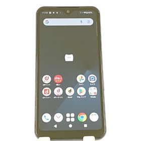 arrows We F-51B ドコモ ネイビー 送料無料 即決 本体 c22302