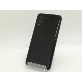 【中古】Fujitsu au 【SIMフリー】 arrows We ブラック 4GB 64GB FCG01【静岡】保証期間１ヶ月【ランクC】