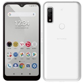 (中古未使用品)〈SIMフリー〉FUJITSU arrows We 64GB ホワイト A101FC【安心保証90日/赤ロム永久保証】arrowsWe 本体 Android アンドロイド スマホ