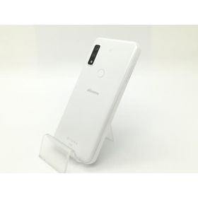 【中古】Fujitsu docomo 【SIMフリー】 arrows We ホワイト 4GB 64GB F-51B【静岡】保証期間１ヶ月【ランクB】