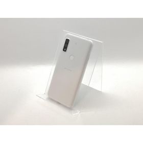 【中古】Fujitsu au 【SIMフリー】 arrows We ホワイト 4GB 64GB FCG01【高崎モントレー】保証期間１ヶ月【ランクB】