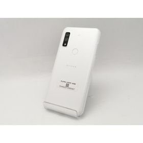 【中古】Fujitsu SoftBank 【SIMフリー】 arrows We ホワイト 4GB 64GB A101FC【広島本通】保証期間１ヶ月【ランクB】