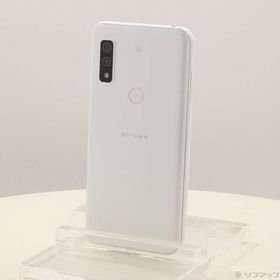 〔中古〕FUJITSU(富士通） arrows We 64GB ホワイト FCG01 au SIMフリー〔251-ud〕