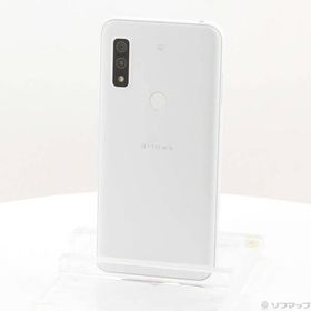 〔中古〕FUJITSU(富士通） arrows We 64GB ホワイト FCG01 au SIMフリー〔368-ud〕