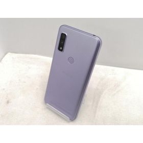 【中古】Fujitsu docomo 【SIMフリー】 arrows We パープル 4GB 64GB F-51B【仙台駅東口】保証期間１ヶ月【ランクB】