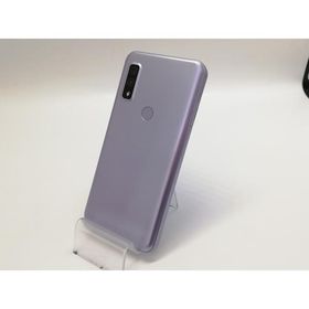 【中古】Fujitsu docomo 【SIMフリー】 arrows We パープル 4GB 64GB F-51B【福岡天神】保証期間１ヶ月【ランクC】