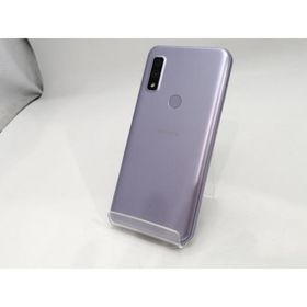 【中古】Fujitsu docomo 【SIMフリー】 arrows We パープル 4GB 64GB F-51B【浜松駅前】保証期間１ヶ月【ランクB】